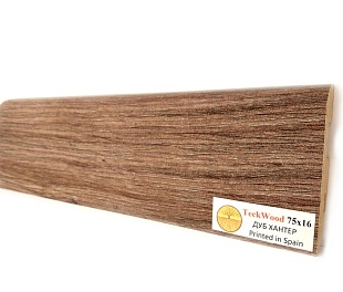Плинтус TeckWood Цветной Дуб Хантер (75)
