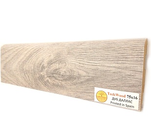 Плинтус TeckWood Цветной Дуб Даллас (75)