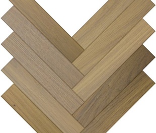 Паркетная доска Parquet Plaque Венгерская елка Рустик Дуб бежевый (120)