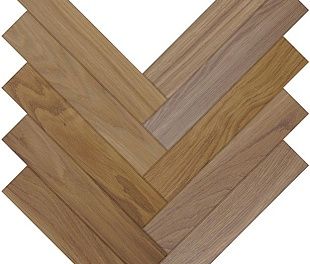 Паркетная доска Parquet Plaque Венгерская елка Натур Дуб коричневый (120)