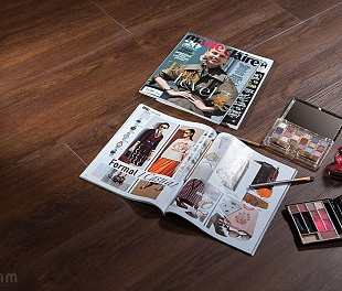 Кварцвиниловая плитка Vinilam Гибрид 6 mm Дуб Саламанка 5390