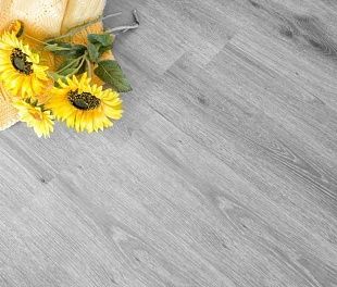 Кварцвиниловая плитка Alpine floor EASY LINE ЕСО 3-16 ДУБ ПЕПЕЛЬНЫЙ