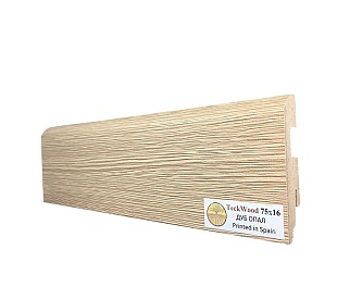 Плинтус TeckWood Цветной Дуб Опал (75)
