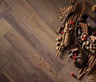 Паркет Coswick Ренессанс Орех Американский Туманный рассвет (1322-3510)