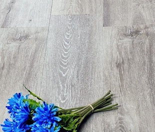 Кварцвиниловая плитка Alpine floor CLASSIC Light ЕСО 134-55 MC ЯСЕНЬ СЕРЫЙ