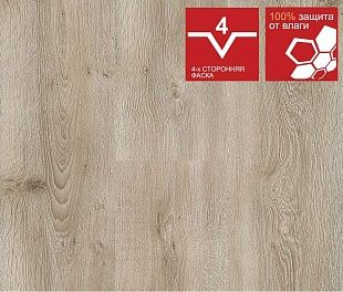 Ламинат Floorwood Renaissance Дуб Платина Блонд 931