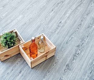 Кварцвиниловая плитка Alpine floor CLASSIC Light ЕСО 134-66 MC ЯСЕНЬ