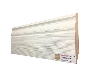 Плинтус TeckWood Цветной Дуб Бланж (100)