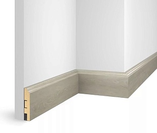 Плинтус COSCA DECOR NANOFLEX EP02 EP02 Дуб Светлый Плинтус COSCA DECOR NANOFLEX EP02 EP02 Дуб Светлый