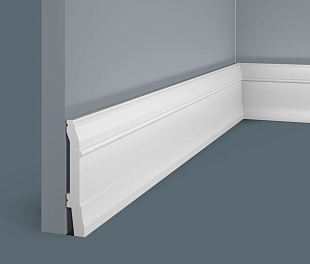 Плинтус COSCA DECOR Ecopolimer PX020