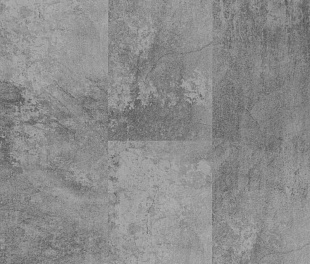 Кварцвиниловая плитка SPC Stronghold Prague 2,5 мм Бетон темно-серый