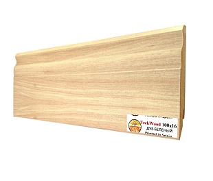 Плинтус TeckWood Цветной Дуб беленый (100)