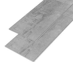 Кварцвиниловая плитка SPC Stronghold Prague 4,2 мм Бетон серый светлый 10 23737