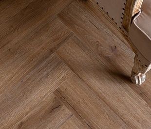 Кварцвиниловая плитка Vinilam VinilPol Herringbone 7 mm Паркет Франческо 9933