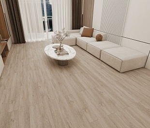 Кварцвиниловая плитка Icon Floor Black SPC BL-26 Дуб Бальман ( Oak Balman)