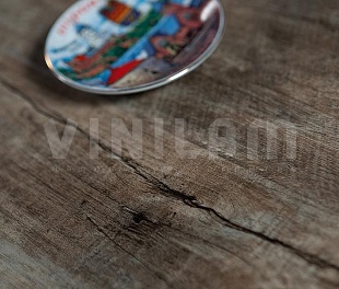 Кварцвиниловая плитка Vinilam Click 4 мм Дуб Потсдам 6161-3