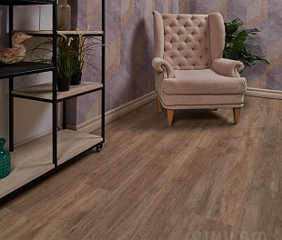Кварцвиниловая плитка Vinilam Ceramo Glue 6151-D03 ДУБ ИМБИРЬ