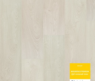 Ламинат Tarkett Woodstock Family Дуб снежный люкс 504044108
