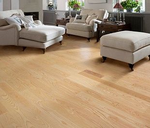 Паркетная доска Parquet Plaque Reel Bois Frene Blanc