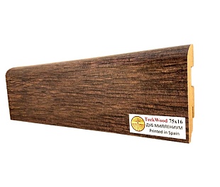 Плинтус TeckWood Цветной Дуб Миллениум (75)