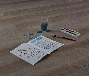 Кварцвиниловая плитка LimeStone Oak Olive (Дуб Оливковый) УЦЕНКА