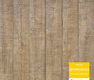 Ламинат Tarkett Intermezzo Дуб Авиньон темно-коричневый