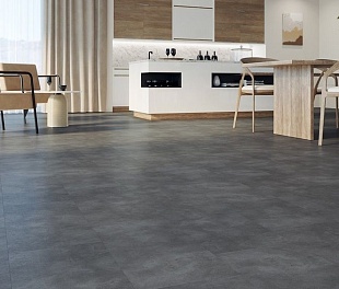 Кварцвиниловая плитка Arbiton SPC BiClick 41522 Kassel Concrete