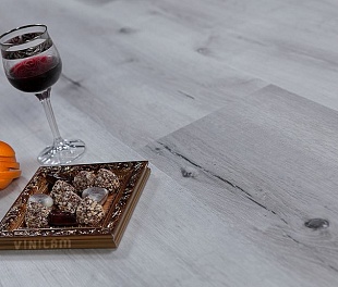 Кварцвиниловая плитка Vinilam Гибрид + пробка 7 мм Дуб Гент 10-064