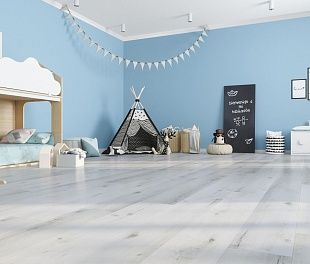 Кварцвиниловая плитка Fargo Дуб Снежный DL1601