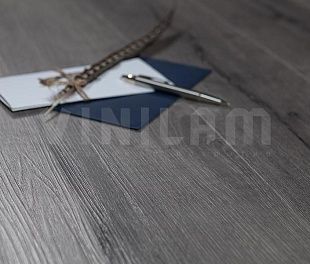 Кварцвиниловая плитка Vinilam Click 4 мм Дуб Гамбург 78253-1