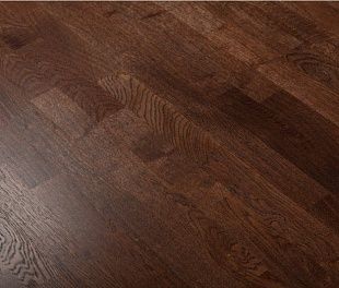 Паркетная доска Greenline Effect 3-полосная Дуб Кофе