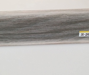 Плинтус Ideal Дуб Пепельный Дуб Пепельный (55, 2.5)