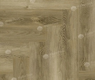 Кварцвиниловая плитка Alpine floor Parquet LVT ECO 16-34 Дуб Кастор