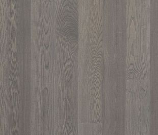 Паркетная доска Floorwood Ash Madison Premium gray matt lac 1S