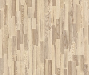 Паркетная доска Karelia Polar Трехполосная Ясень Country Vanilla Matt 3s