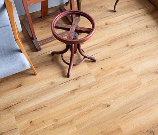 Кварцвиниловая плитка Vinilam Cork Premium 8 mm 33100 Дуб Мадрид