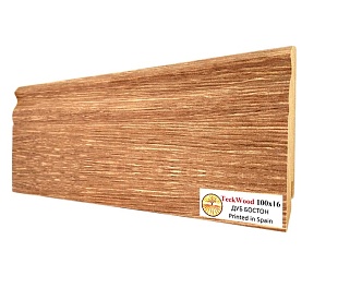 Плинтус TeckWood Цветной Дуб Бостон (100)