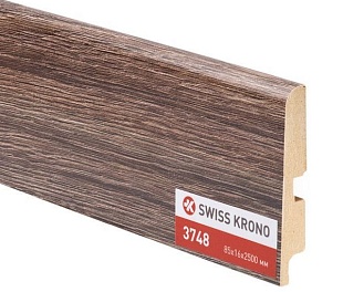 Плинтус Kronopol P85 Artemis Oak 3748