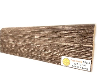 Плинтус TeckWood Цветной Дуб Готик (75)
