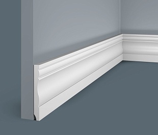 Плинтус COSCA DECOR Ecopolimer PX015