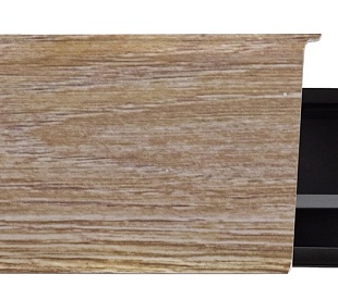 Плинтус Arbiton INDO 139 Дуб Сатин 139 Дуб Сатин