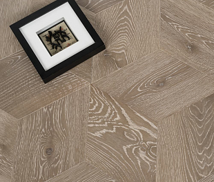 Паркет Coswick Паркетри Ромб  Дуб Серый кашемир (1193-4251)