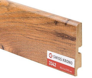 Плинтус Kronopol P85 Blues Chesnut 3342