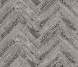 Кварцвиниловая плитка CronaFloor Herringbone Дуб Тулон H009