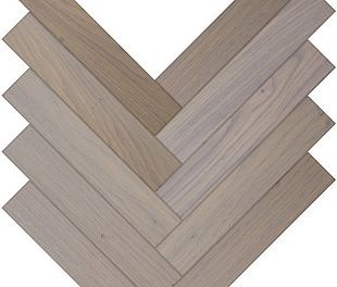 Паркетная доска Parquet Plaque Венгерская елка Рустик Дуб серый (120)