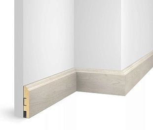 Плинтус COSCA DECOR NANOFLEX EP07 EP07 Дуб Перламутровый