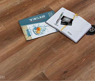 Кварцвиниловая плитка Vinilam Гибрид 6 mm Дуб Сарагоса 5080