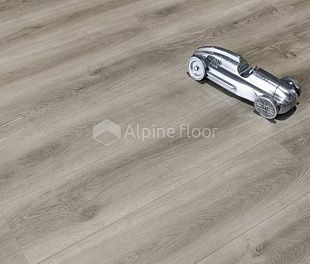 Кварцвиниловая плитка Alpine floor STEEL WOOD ECO 12-7 СЛАДЖ