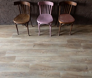 Кварцвиниловая плитка Vinilam Click 3,7 мм 15783-EIR Дуб Амберг