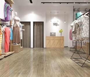 Кварцвиниловая плитка Decoria Mild Tile Дуб Алести DW 3151